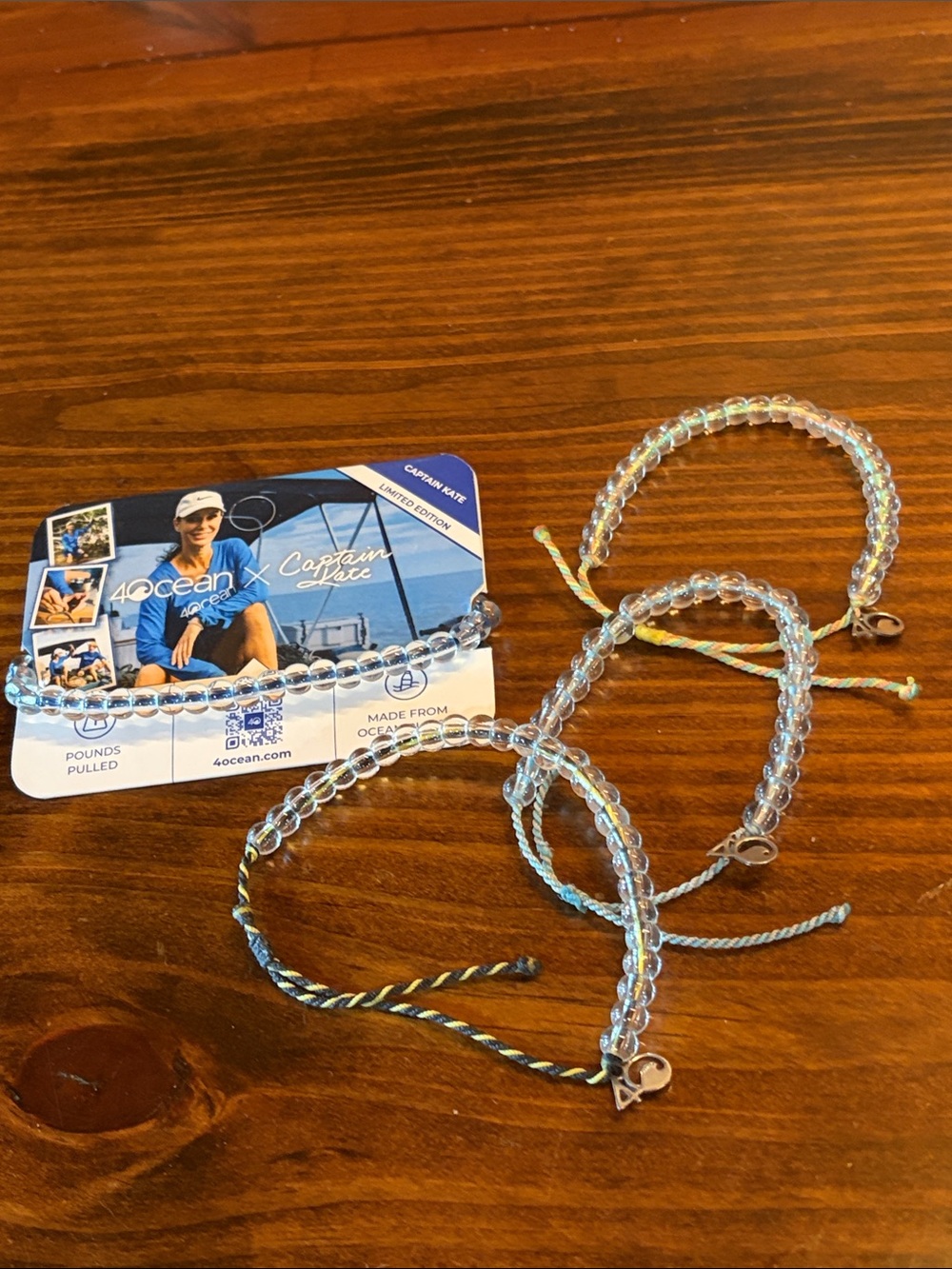4Ocean Captain Kate bracelet + 3